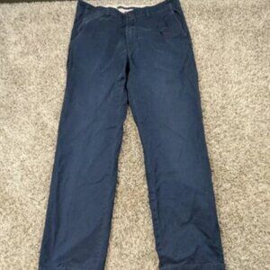 Vintage Polo Ralph Lauren Pants Mens 34x34 Fits 34x32 Side Tabs Adjusters Chino